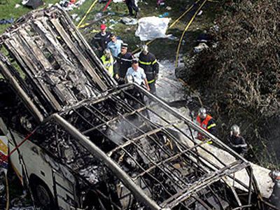 Πτώση λεωφορείου σε χαράδρα-26 νεκροί στο Περού